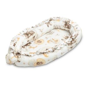 Sensillo Velvet Baby Nest - Dream Beige