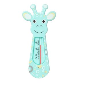 Babyono Badetermometer, Giraffe - Blue