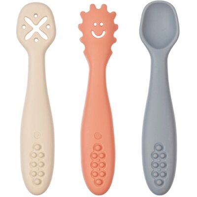 BEBECONFORT , Silicone Pre Spoons BEBECONFORT , Silicone Pre Spoons