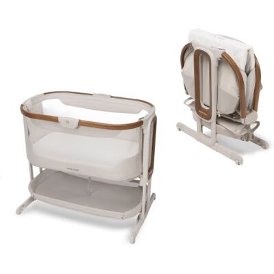 Maxi-Cosi , Iora Pro, Bedside Crib - Elegance Beige Maxi-Cosi , Iora Pro, Bedside Crib - Elegance Beige