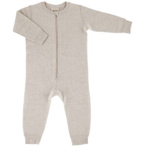 Voksi Heldress I Ull, Double Fleece - Seashell Sand