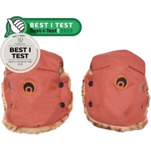 Easygrow Håndmuffer / Hand Muffs - Rusty Red