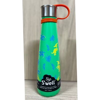 Swell , Drikkeflaske, 440ml – Prehistoric Party Swell , Drikkeflaske, 440ml – Prehistoric Party