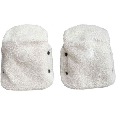 Easygrow , Håndmuffer, Teddy - Ivory Easygrow , Håndmuffer, Teddy - Ivory