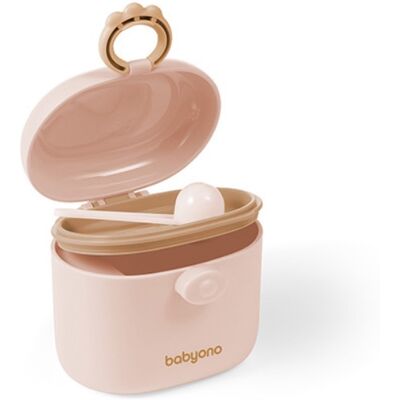 Babyono , Melkepulverdispenser - Pink Babyono , Melkepulverdispenser - Pink