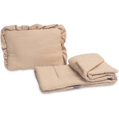 Sensillo , Sengesett Vogn/vugge - Beige Sensillo , Sengesett Vogn/vugge - Beige