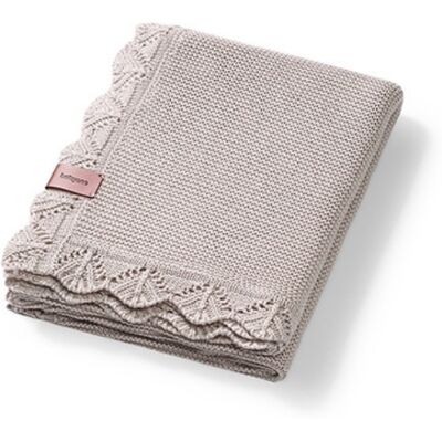 Babyono , Babyteppe, Bambusstrikket, 75x100cm - Beige Babyono , Babyteppe, Bambusstrikket, 75x100cm - Beige