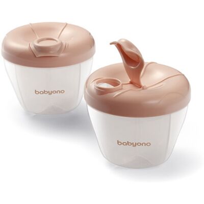 Babyono , Melkepulverbeholder, 1 Pk - Beige Babyono , Melkepulverbeholder, 1 Pk - Beige