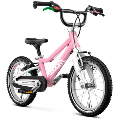 WOOM , Barnesykkel, Go 2, 14" - Powder Pink WOOM , Barnesykkel, Go 2, 14" - Powder Pink