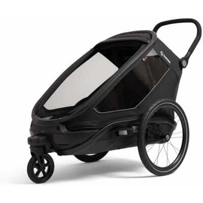 Hamax , Sykkelvogn, Outback Next, 1 Seat - Black Hamax , Sykkelvogn, Outback Next, 1 Seat - Black