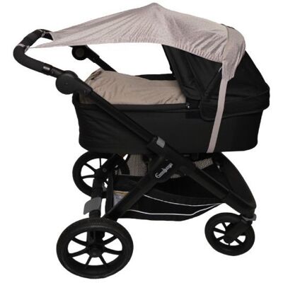 Easygrow , Solskjerm/sun Shade - Knopp Sandbrown Easygrow , Solskjerm/sun Shade - Knopp Sandbrown