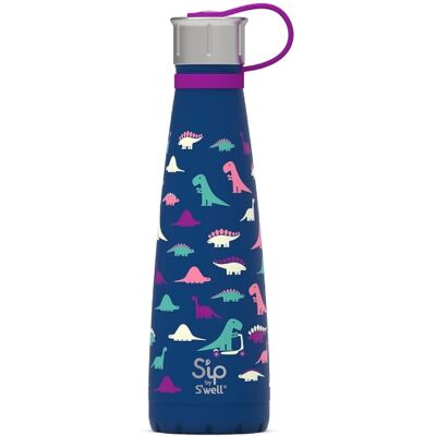 Swell , Drikkeflaske, 444ml – Dino Days Swell , Drikkeflaske, 444ml – Dino Days