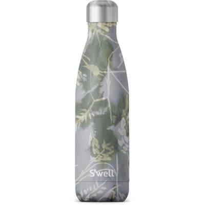 S'Well 500ml - Blå Foliage Vannflaske S'Well 500ml - Blå Foliage Vannflaske