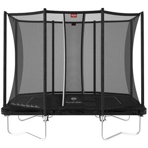 Berg Trampoline, Ultim Favorit Regular 280 Cm - Black + Safety Net Comfort