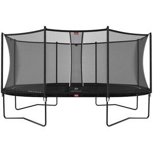 Berg Trampoline, Grand Favorit Regular 520 Cm - Black + Safety Net Comfort