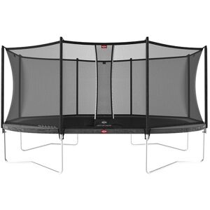 Berg Trampoline, Grand Favorit Regular 520 Cm - Grey + Safety Net Comfort