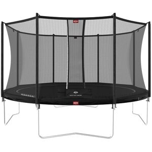 Berg Trampoline, Favorit Regular 430 Cm - Black + Safety Net Comfort