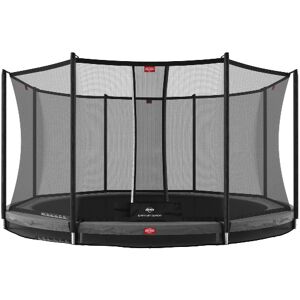 Berg Trampoline, Favorit Inground 430 Cm - Grey + Safety Net Comfort