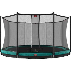 Berg Trampoline, Favorit Inground 430 Cm - Green + Safety Net Comfort