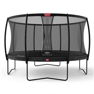 Berg Trampoline, Champion Regular 430 Cm - Black + Safety Net Deluxe