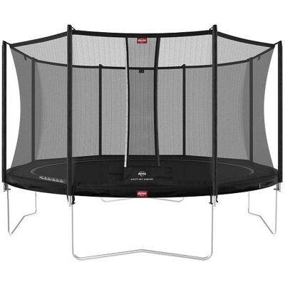 Berg , Trampoline, Favorit Regular 430 Cm - Black + Safety Net Comfort Berg , Trampoline, Favorit Regular 430 Cm - Black + Safety Net Comfort