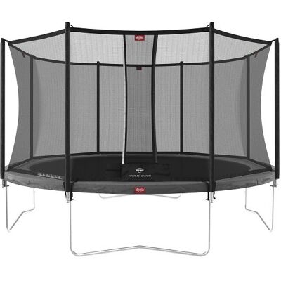 Berg , Trampoline, Favorit Regular 430 Cm - Grey + Safety Net Comfort Berg , Trampoline, Favorit Regular 430 Cm - Grey + Safety Net Comfort