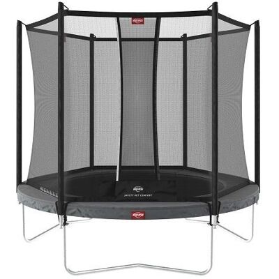 Berg , Trampoline, Favorit Regular 200 Cm - Grey + Safety Net Comfort Berg , Trampoline, Favorit Regular 200 Cm - Grey + Safety Net Comfort