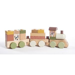 Tiny Love Stabletog / Wooden Stacking Train - Boho Chic