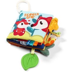 BabyOno Have Fun Sansebok - Skogstur - Tandering - Pedagogisk Leketøy - Babygave BabyOno Have Fun Sansebok - Skogstur - Tandering - Pedagogisk Leketøy - Babygave