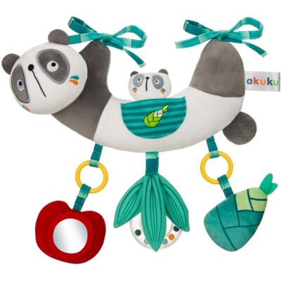 AKUKU , Barnevognleke - Panda AKUKU , Barnevognleke - Panda