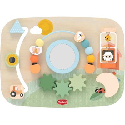 Tiny Love , Wooden Busy Board, Aktivitetsleke - Farmers Funday Tiny Love , Wooden Busy Board, Aktivitetsleke - Farmers Funday