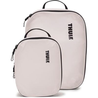 Thule , Compression Cube Set, Liten/medium – White Thule , Compression Cube Set, Liten/medium – White