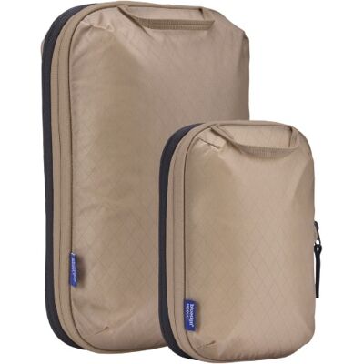 Thule , Compression Cube Set, Liten/medium – Gentle Beige Thule , Compression Cube Set, Liten/medium – Gentle Beige