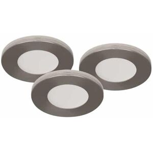 Malmbergs Led Mini Downlight Pakke 3x3w Satin