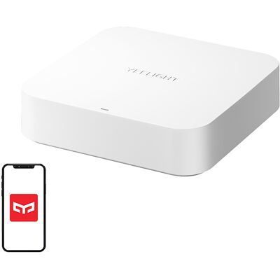 Yeelight Hub E1 Matter Gateway Med Thread Border Router Yeelight Hub E1 Matter Gateway Med Thread Border Router