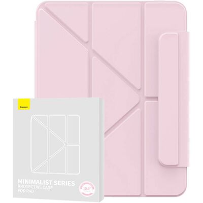 Baseus Baby Rosa Magnetisk Deksel for iPad 10.9" - Nettbrettetui Baseus Baby Rosa Magnetisk Deksel for iPad 10.9" - Nettbrettetui