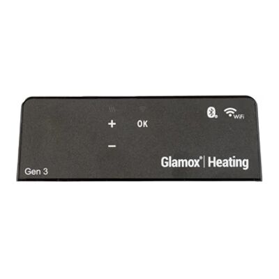 Glamox H40/h60 Wt3 Wifi Termostat Sort Glamox H40/h60 Wt3 Wifi Termostat Sort