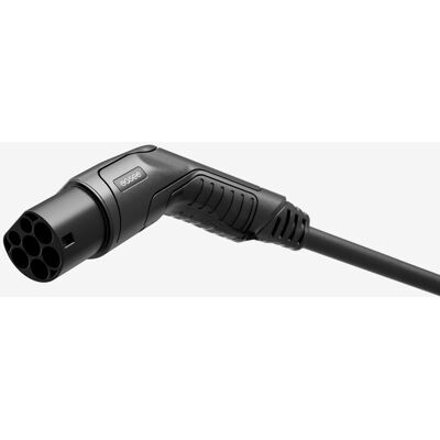 Ladekabel Easee Type 2 Til Type 2 7,5 M 32a 22 Kw Sort Ladekabel Easee Type 2 Til Type 2 7,5 M 32a 22 Kw Sort