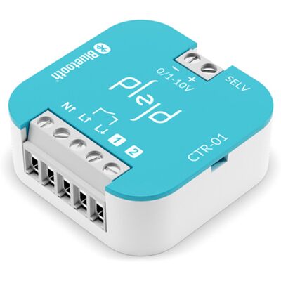 Plejd Dimmer 1-10v Bluetooth Mesh Ctr-01 Plejd Dimmer 1-10v Bluetooth Mesh Ctr-01