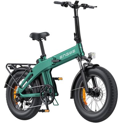 Engwe Ep-2 3.0 Boost 20" Fellbar Elsykkel 250w Grønn Engwe Ep-2 3.0 Boost 20" Fellbar Elsykkel 250w Grønn
