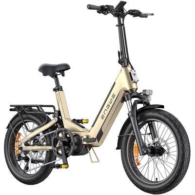 Engwe L20 3.0 Pro 20" Sammenleggbar Elsykkel 250w Gull Engwe L20 3.0 Pro 20" Sammenleggbar Elsykkel 250w Gull