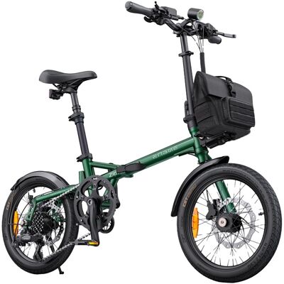 Engwe Zip Lett Sammenleggbar Elsykkel 250w 19.4kg Grønn Engwe Zip Lett Sammenleggbar Elsykkel 250w 19.4kg Grønn