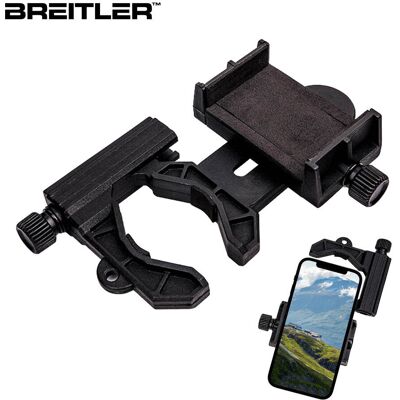Breitler Smart Smartphone-Adapter For Kikkert Og Teleskop Breitler Smart Smartphone-Adapter For Kikkert Og Teleskop
