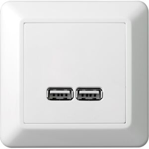 Elko Rs16 Usb Lader 2.1 A I Ph Elko Rs16 Usb Lader 2.1 A I Ph