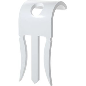 Castor G-R-13 Hvit Gipsklammer (200stk) Castor G-R-13 Hvit Gipsklammer (200stk)