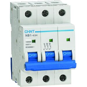 Chint 3P 40A 10kA Overbelastningsvern - Elektrisk Panel Chint 3P 40A 10kA Overbelastningsvern - Elektrisk Panel