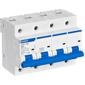Chint Automatsikring NXB-125G - 4P 100A Automatsikring Chint Automatsikring NXB-125G - 4P 100A Automatsikring