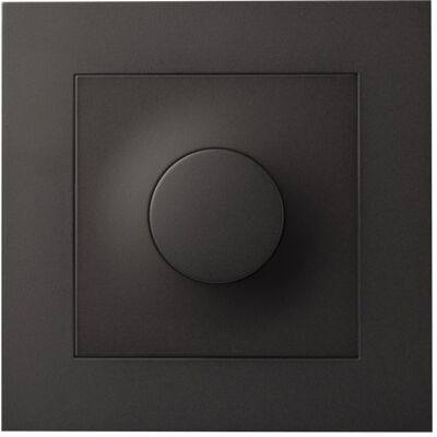 Elko Plus 315 LED Dimmer - LED, Kapasitans, Resistiv - Svart - Dimmer Elko Plus 315 LED Dimmer - LED, Kapasitans, Resistiv - Svart - Dimmer