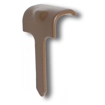 Letti 9-O-16 Kabelklammer Brun Pr 2x2.5 Mm2 200-Pk Letti 9-O-16 Kabelklammer Brun Pr 2x2.5 Mm2 200-Pk