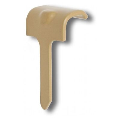 Letti 9-O-16 Brun Kabelklammer For Pr 2x2.5 Mm2 200-Pk Letti 9-O-16 Brun Kabelklammer For Pr 2x2.5 Mm2 200-Pk